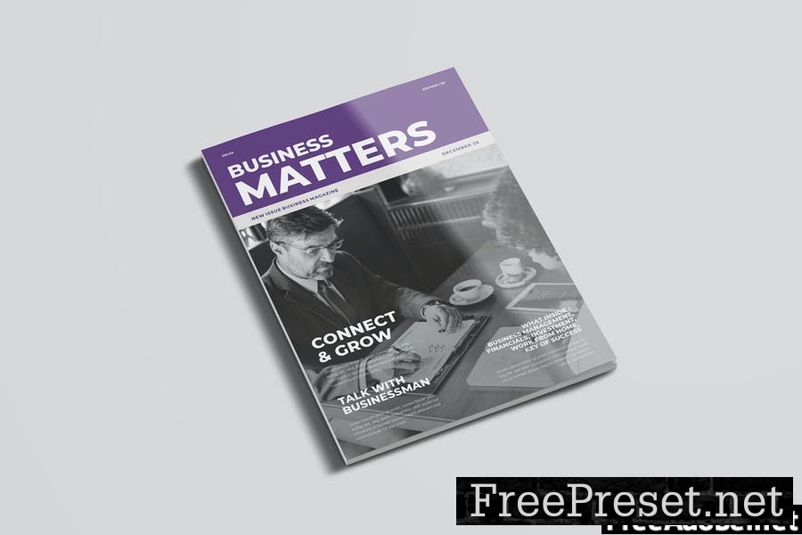 Business Matters | Magazine Temmplate