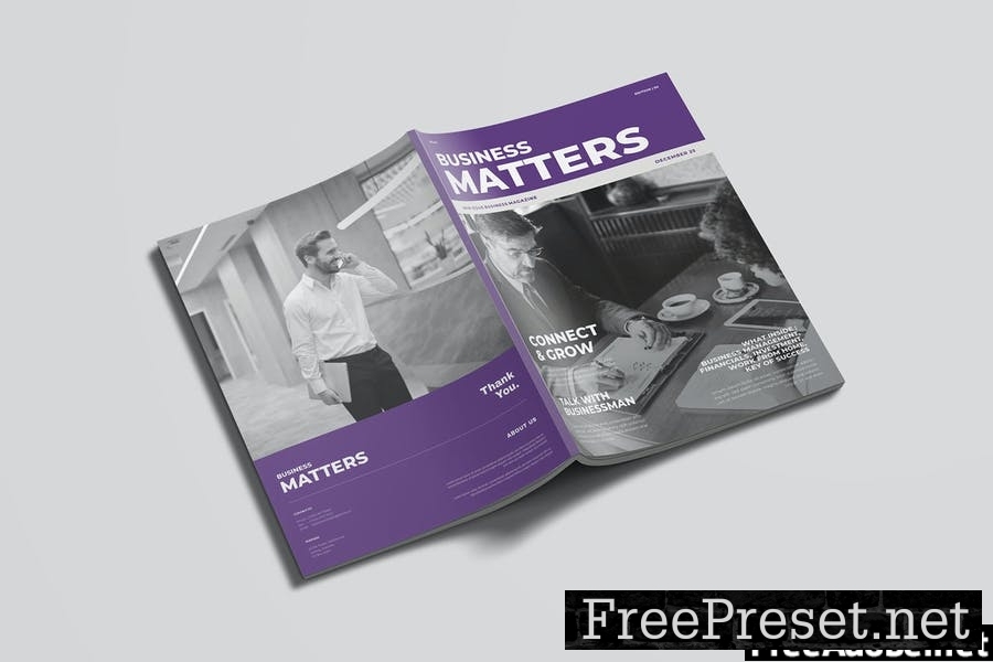 Business Matters | Magazine Temmplate