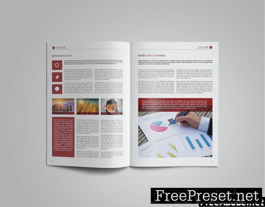 Business Newsletter Template