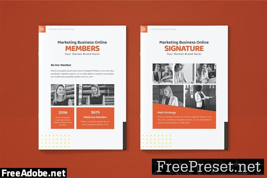 Business Online - Brochure Template WNT9FPB