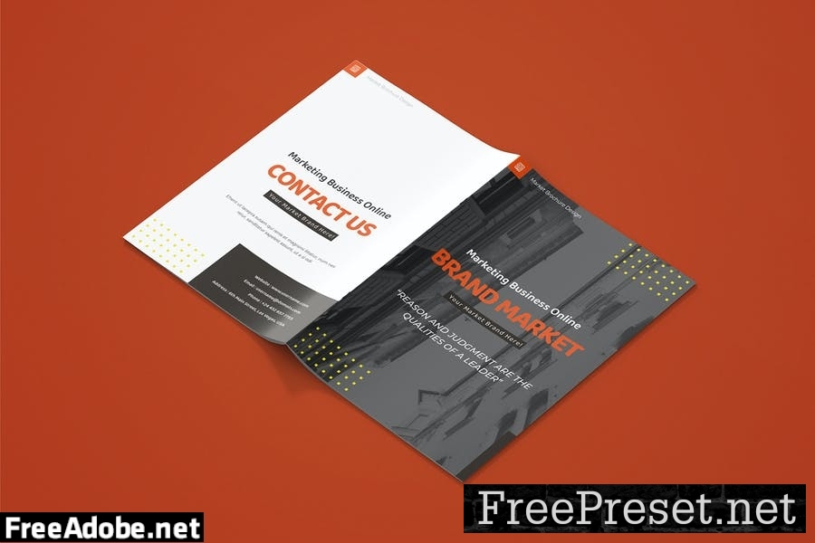 Business Online - Brochure Template WNT9FPB