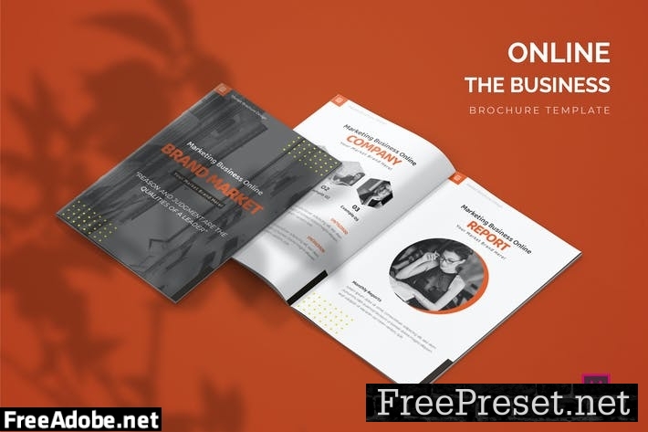 Business Online - Brochure Template WNT9FPB