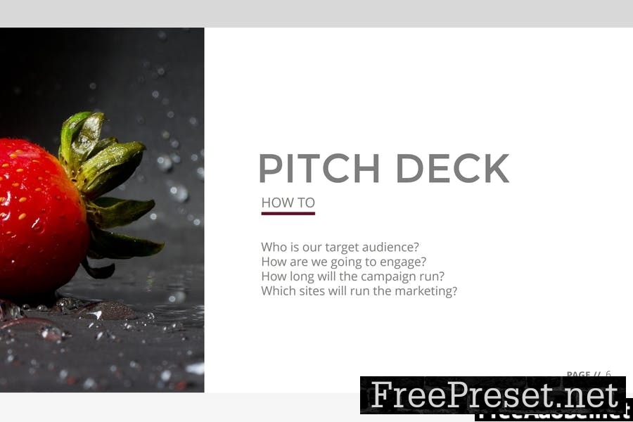 BUSINESS PITCH DECK Google Slides CNJPDK