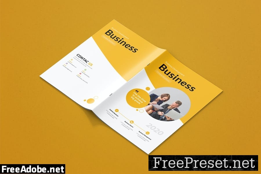 Business Plan - Brochure Template