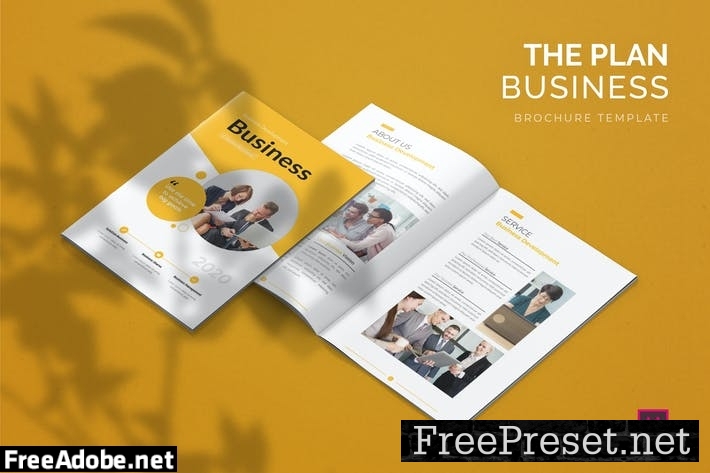 Business Plan - Brochure Template VLEDMDM