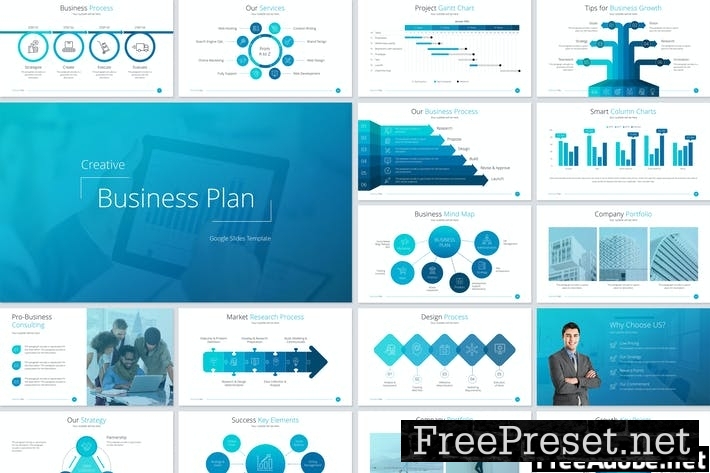 Business Plan Google Slides Template JYZ4J2