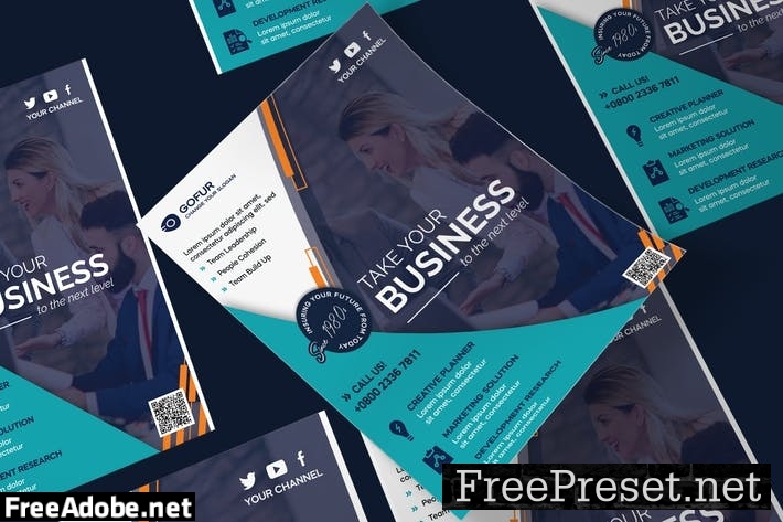 Business Poster 42MYTYT