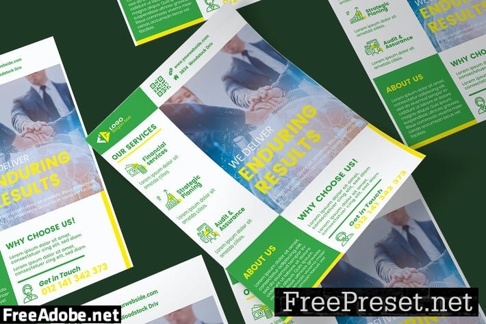 Business Poster PSD Template M3RLD2H