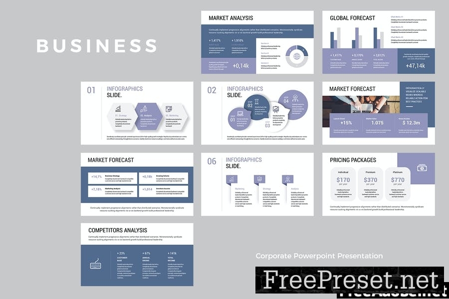 Business Powerpoint Presentation RCAEKKL