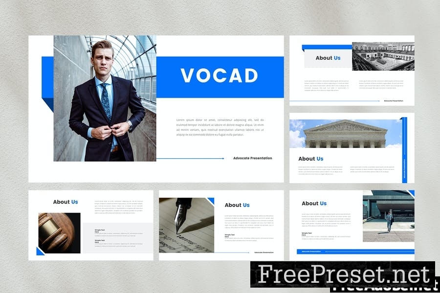 Business PowerPoint Presentation Template