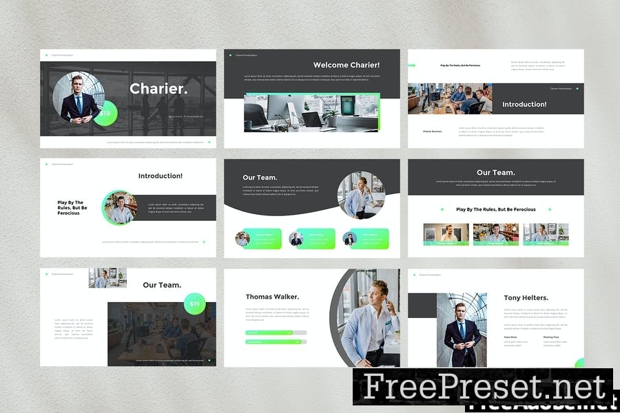 Business PowerPoint Template