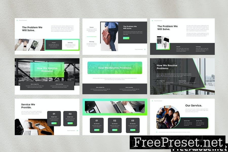 Business PowerPoint Template