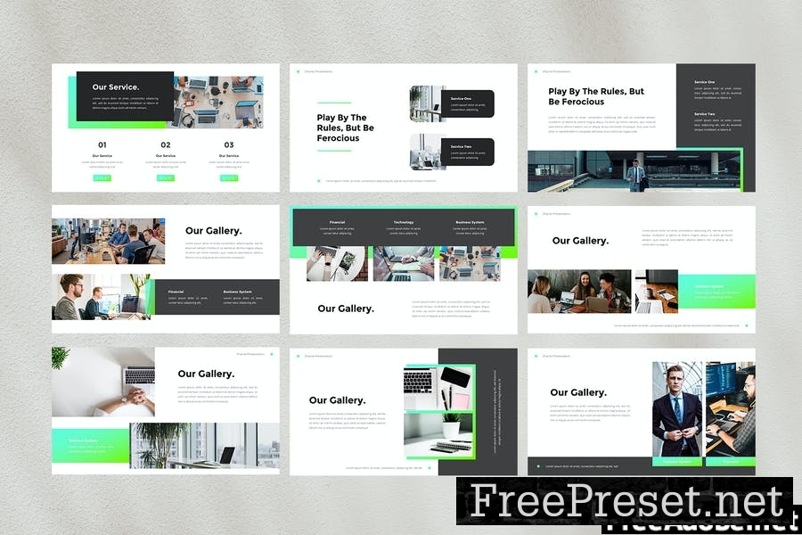 Business PowerPoint Template