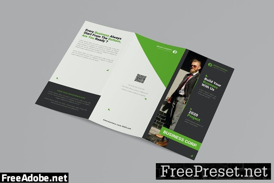 Business Project | Trifold Brochure