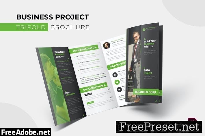 Business Project | Trifold Brochure CFCAWT6