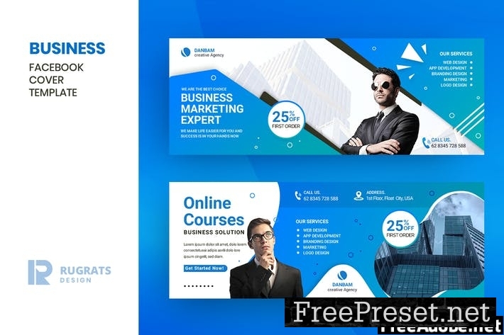 Business r1 Facebook Cover Template 4N8ZGP4