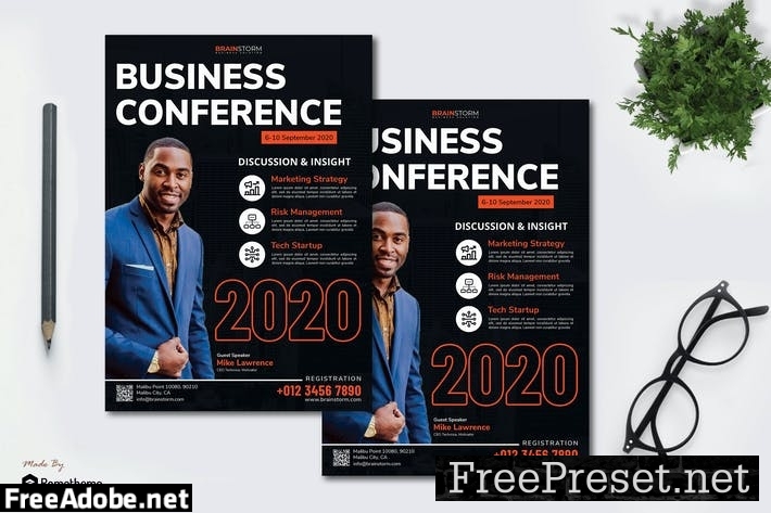 Business Seminar vol.02 - Flyer RB WZCH2F4