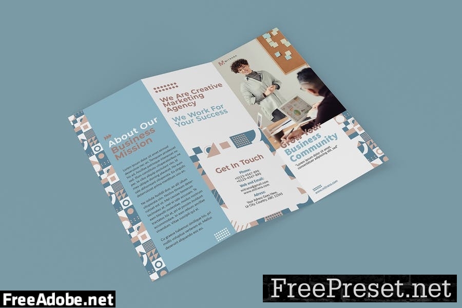 Business Trifold Brochure