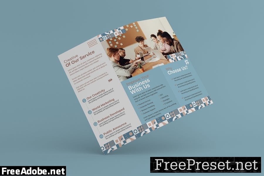 Business Trifold Brochure