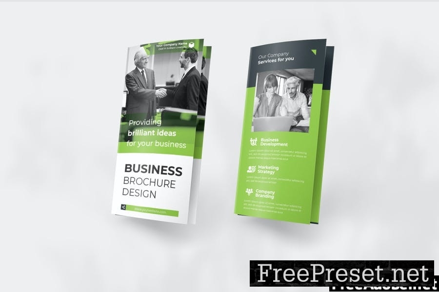 Business Trifold Brochure