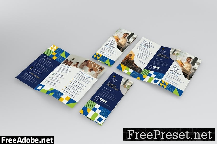 Business Trifold Brochure