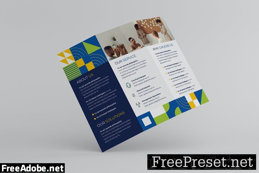 Business Trifold Brochure