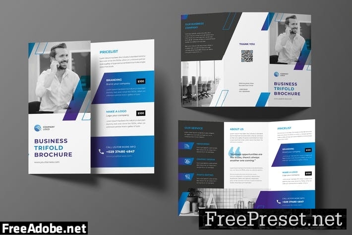 Business Trifold Brochure RPLPSG2