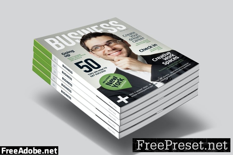 Business – Magazine TN6G63C