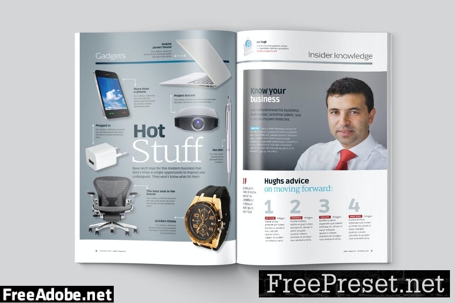 Business – Magazine TN6G63C