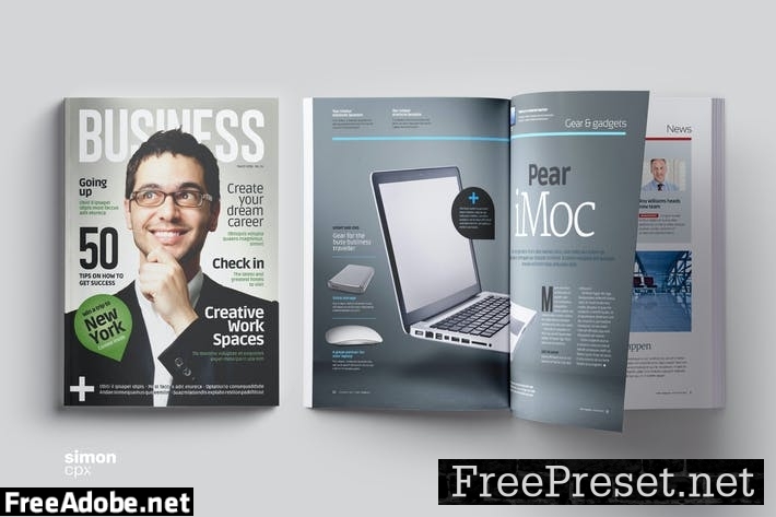 Business – Magazine TN6G63C