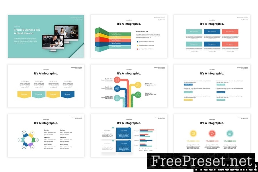 Busineste Presentation Template ZFVYKTS