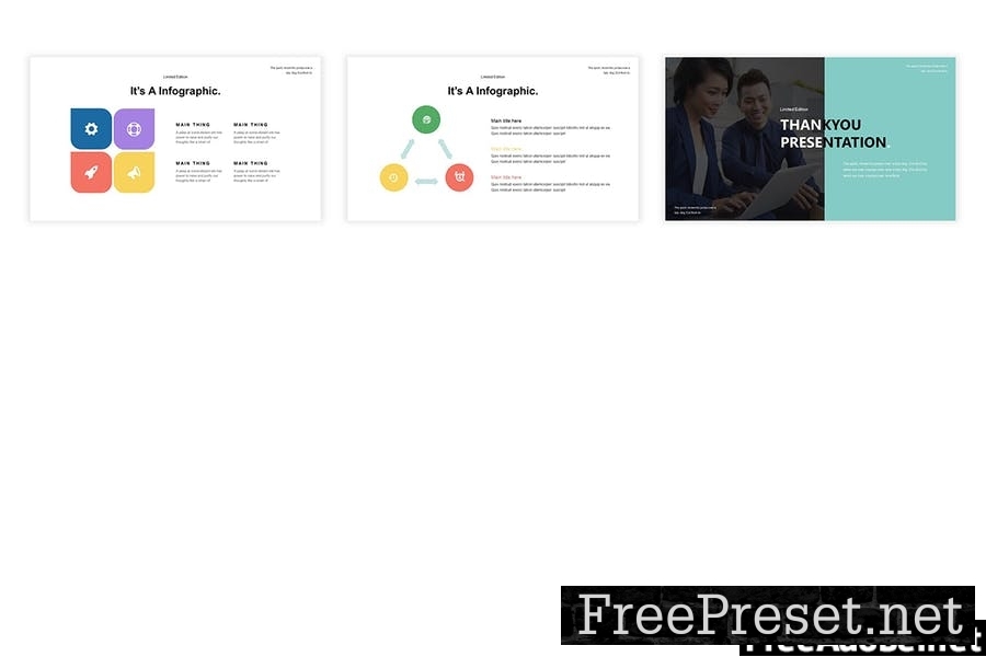 Busineste Presentation Template ZFVYKTS