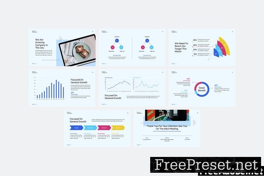 Businom - Business PowerPoint Template