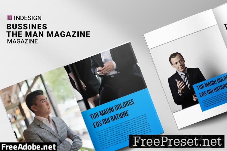 Bussines The Man | Magazine C4EAB7F