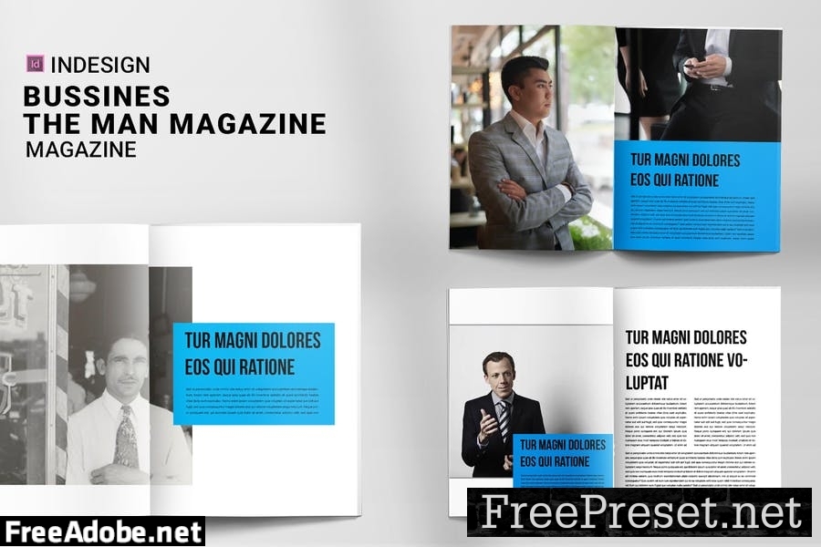 Bussines The Man | Magazine C4EAB7F