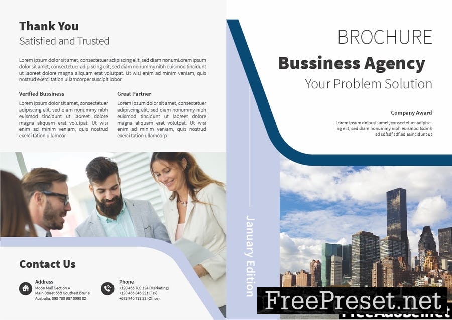 Bussiness Agency Brochure