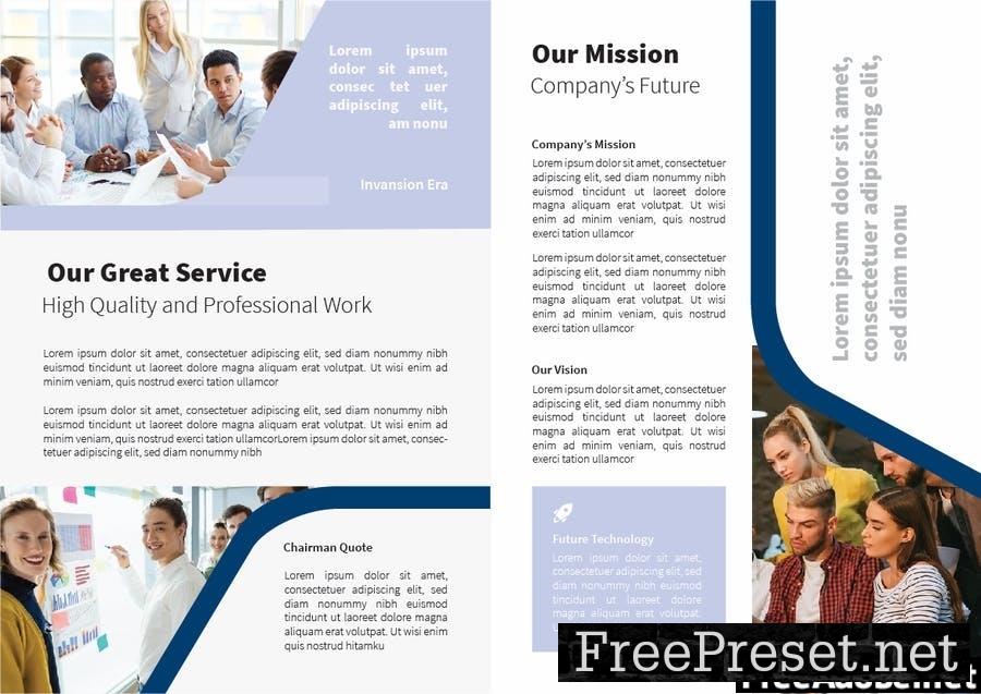 Bussiness Agency Brochure