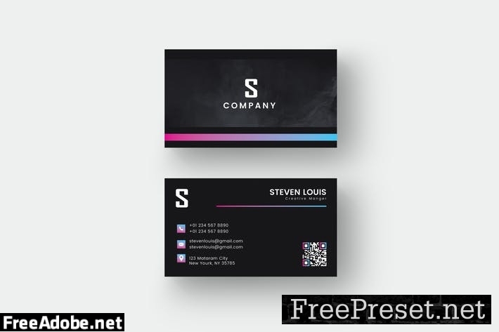 Bussiness Card Template JDJC6KE