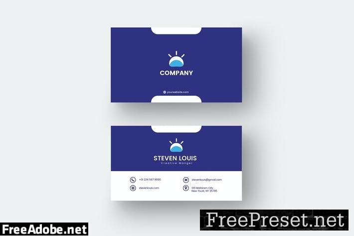 Bussiness Card Template P3WEJZS