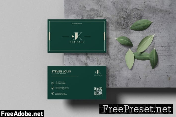 Bussiness Creative Card Name Template 3J5YX58