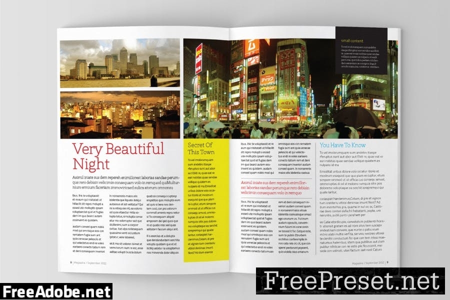 BUSSINESS - Design Magazine Template EU28D9