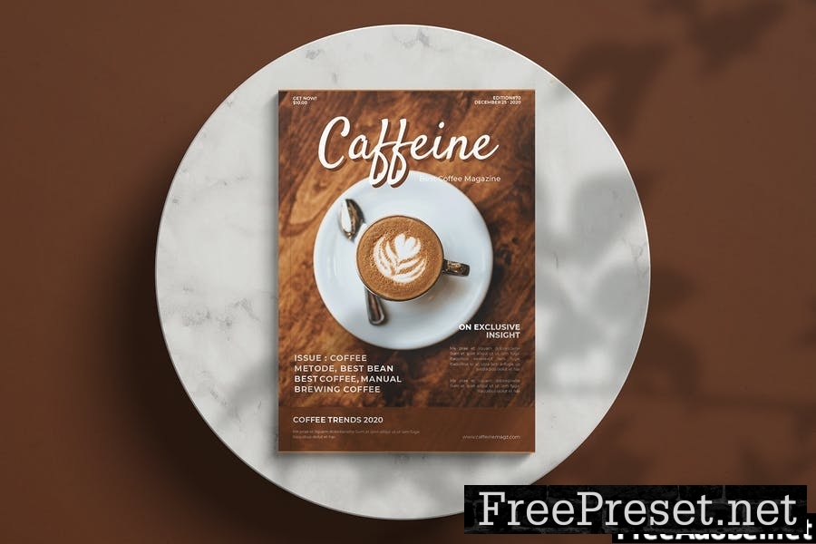 Caffeine Magz - Magazine