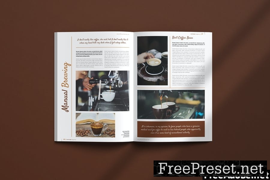 Caffeine Magz - Magazine