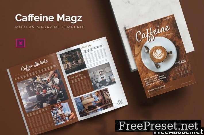 Caffeine Magz - Magazine H3V8DPC