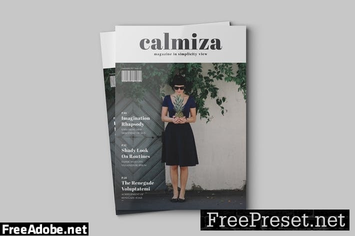 Calmiza Magazine ZDLCND