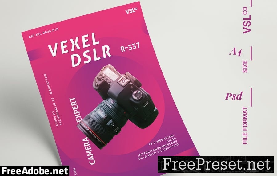 Camera Poster 5C6LBP