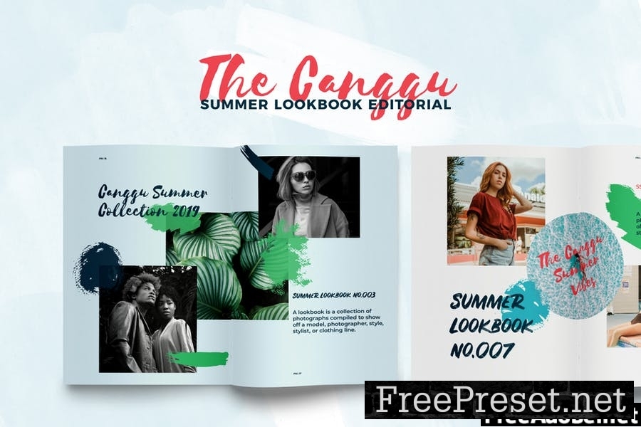 CANGGU-Fashion Lookbook Magazine