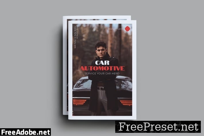 Car Automotive Brochure RMVUMMW