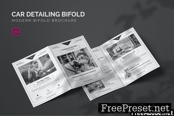 Car Detailing - Bifold Brochure K3L6DZY