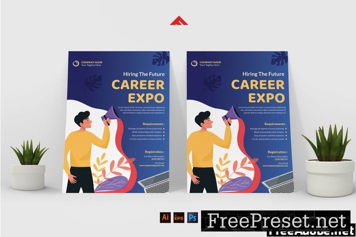 Career Expo Advertisement